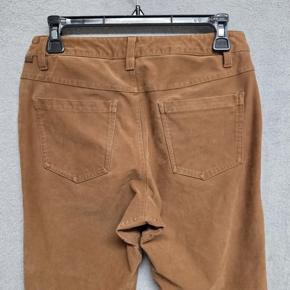 Lululemon Pants Mens 28x29 Copper Brown ABC Slim Fit Five Pocket Chino Utilitech